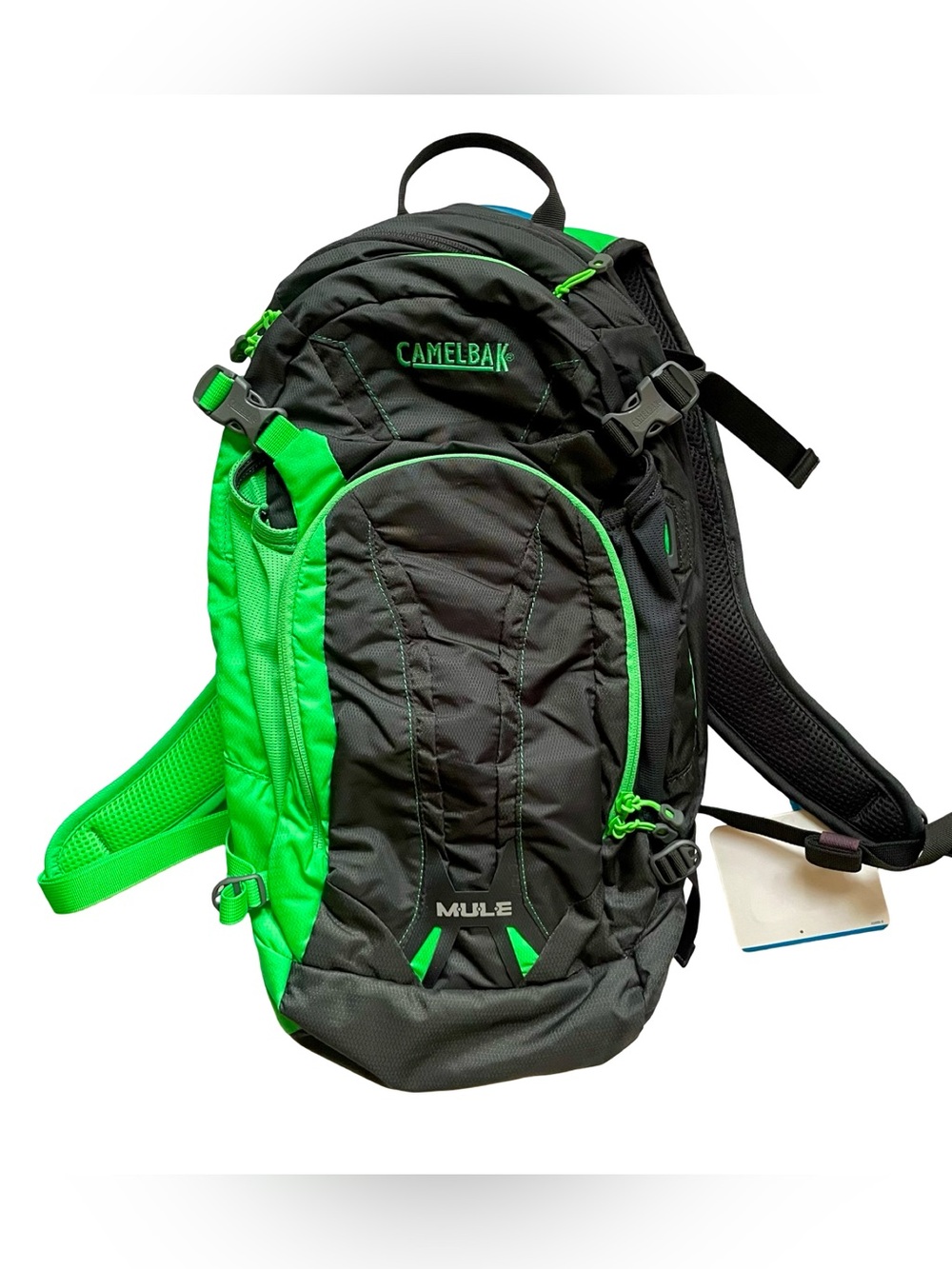 NEW CamelBak MULE 100oz 3L Hydration Hiking Cycling Outdoor Black Backpack